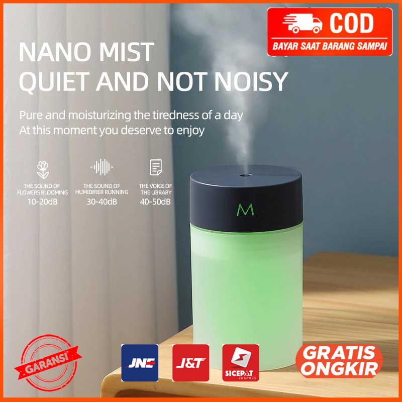 Mini Air Humidifier Aromatherapy Oil Diffuser USB 260ml A109