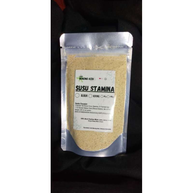 

Susu Stamina Bening Asih