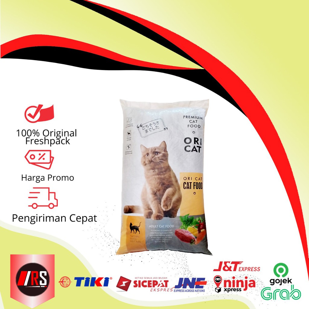 Ori Cat 20 Kg / Ori Cat 20 Kg Bentuk Ikan / donat