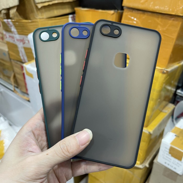 VIVO Y83 PREMIUM HYBDRID BUMPER DOVE CASE ANTI PECAH