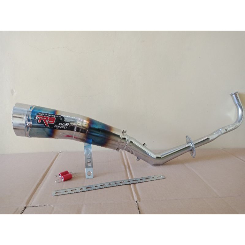 Knalpot R9 Beat Spacy Scoopy Beat Street Vario FI Vario 125 Vario 150