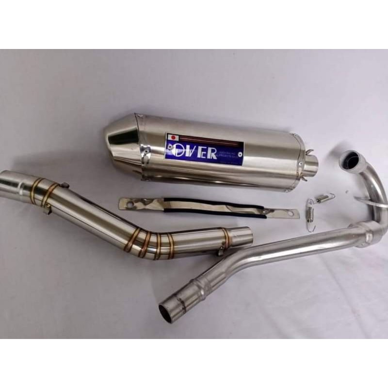 KNALPOT OVER RACING KLX DAN CRF 150