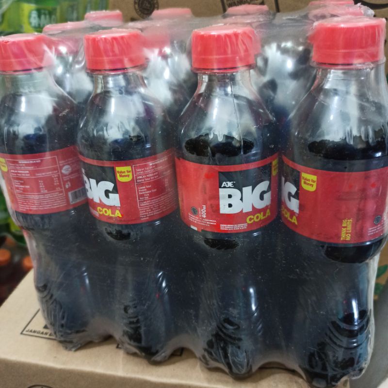 

Minuman Big Cola 400 Ml Rasa Cola