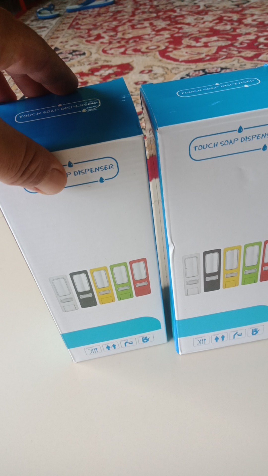 Tempat Sabun Cair 450ml New Model Liquid Soap Dispenser