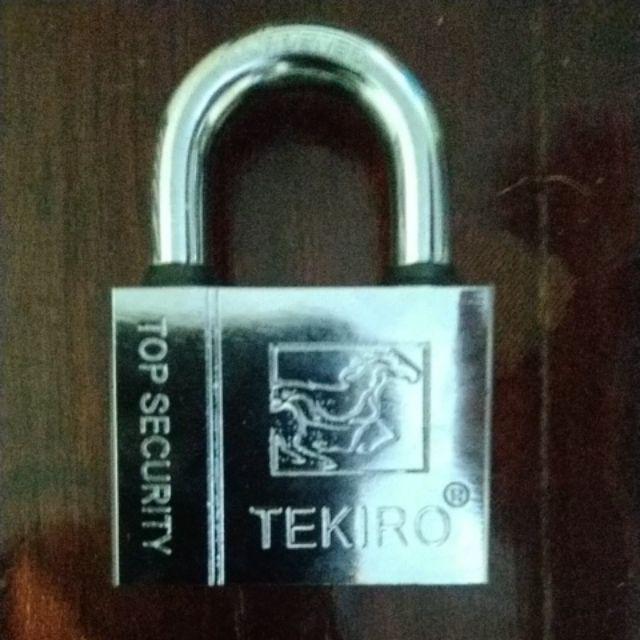 Tekiro Gembok Leher Pendek 50mm Padlock Short Type Original