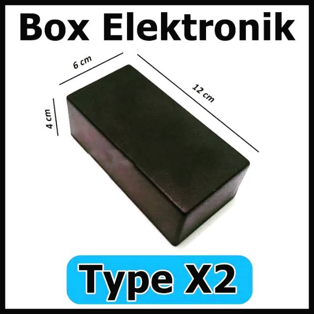 BOX Plastik Ampli Mini X2