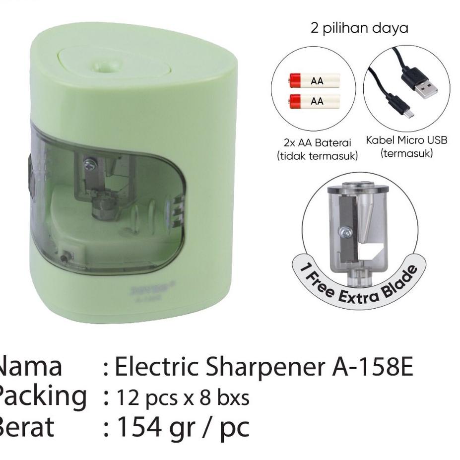 

Update - rautan elektrik joyko a 158 E electric sharpener sleper