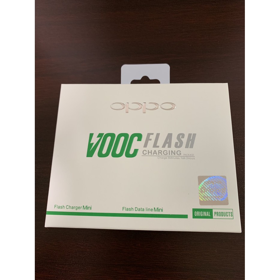 CHARGER OPPO VOOC FLASH FAST CHARGING ORIGINAL 100% 4A ( AK779GB )