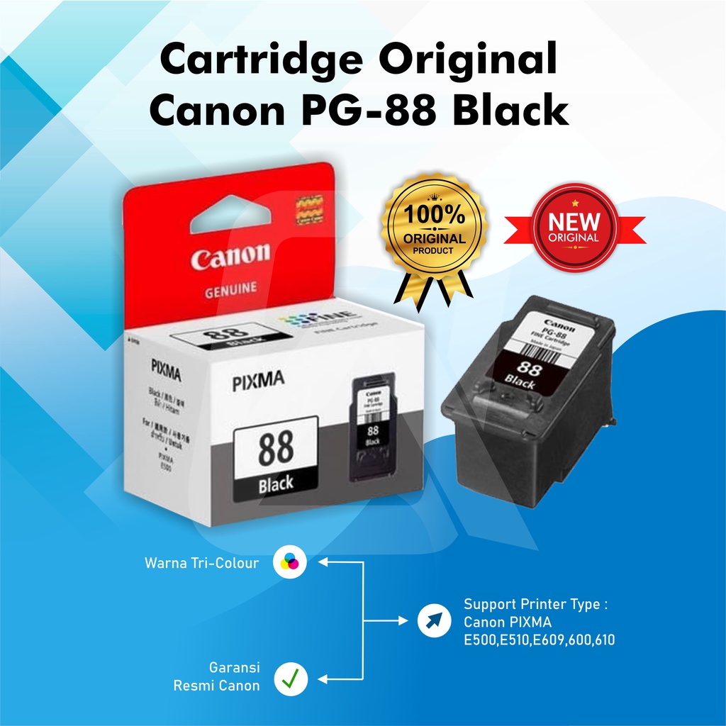 Tinta Canon PG-88 Black Original Ink Cartridge