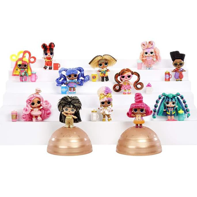 fierce lol doll color change