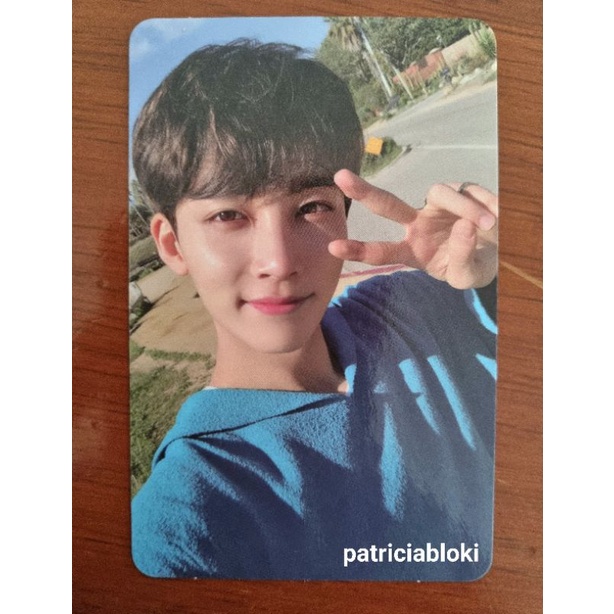 Official Photocard Jeonghan Seventeen Pc Album Henggarae Dul Ver Heng garae hana set net grid mingyu