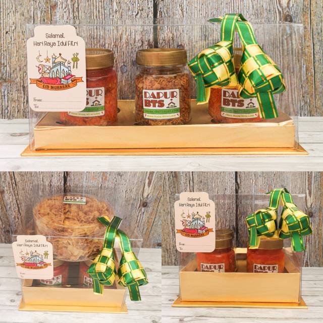 

Hampers Lebaran / parcel lebaran / paket kue lebaran