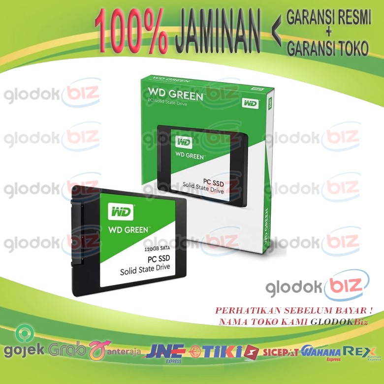 SSD WD GREEN 120GB
