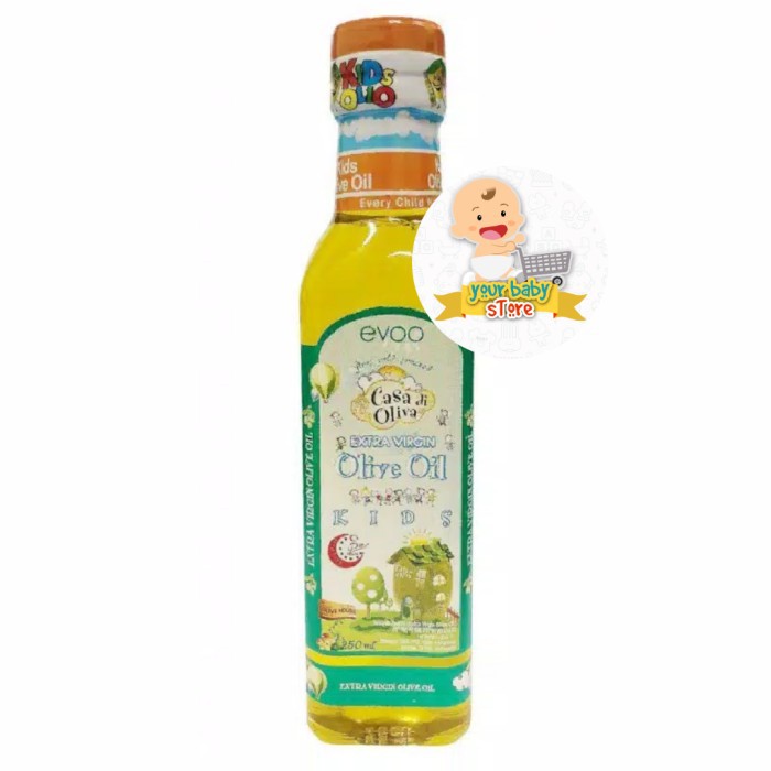 

Dijual Original Extra Virgin Olive Oil (EVOO) Casa Di Olivia Zaitun For Kids Terbaru