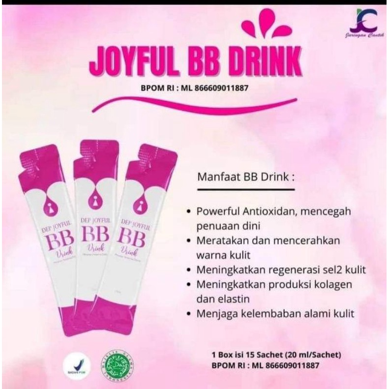 BB Drink Antioksidan Pencerah Kulit - Member Resmi Nu Amoorea