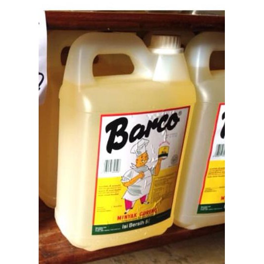 

Barco Minyak goreng kelapa 5L 5 liter