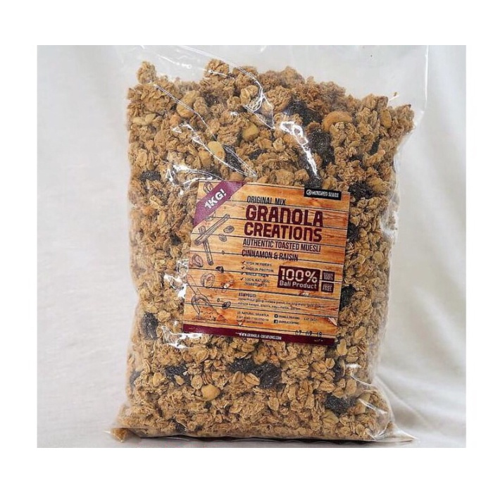 

Jual Granola Creations Cinnamon And Raisin 1 Kg