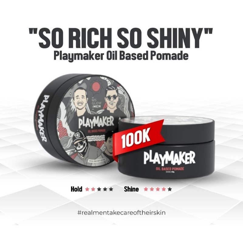 POMADE MS GLOW FOR MEN