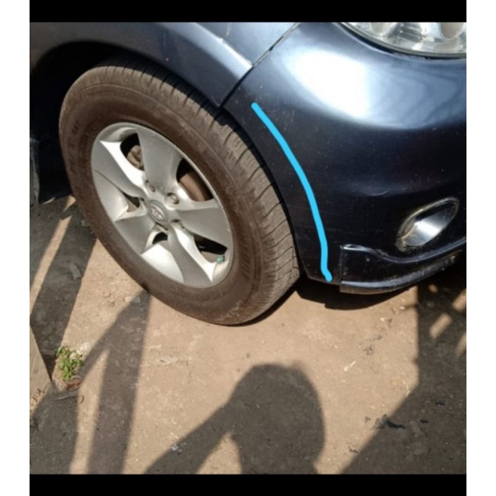 Over Fender Toyota Rush Terios depan