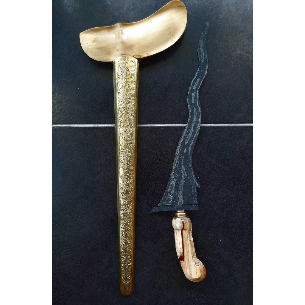 KERIS SEPUH KEBO DENGEN LUK 5