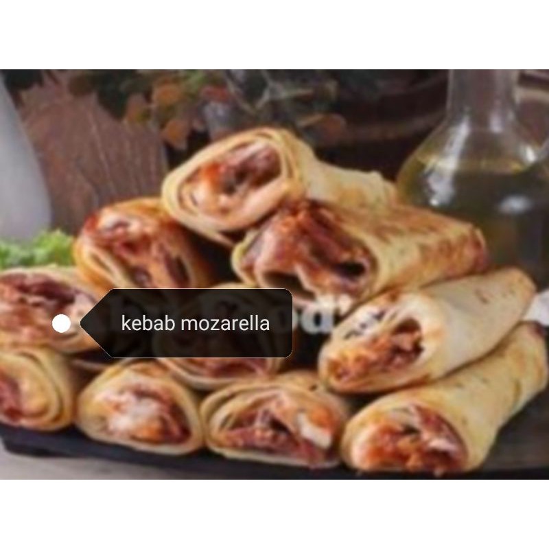

Kebab Ori dan Mozarella