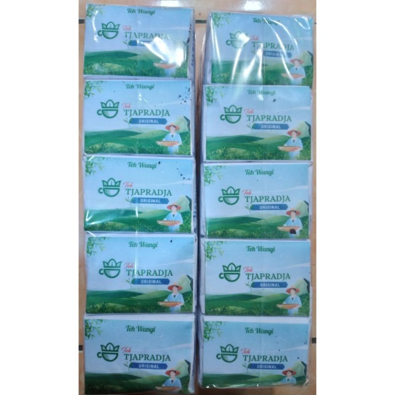 

TEH WANGI TJAP RADJA JASMINE GOLD PERKEBUNAN TEH JAMUS NGAWI