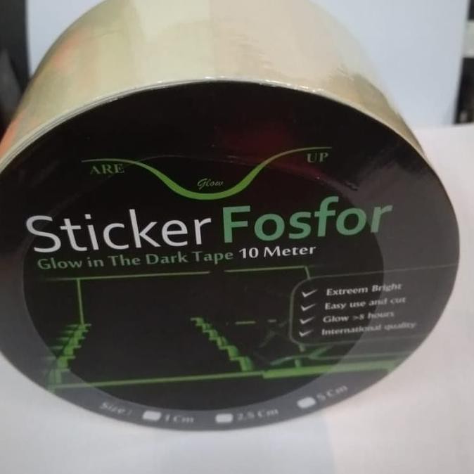 

[[BISA COD]] stiker fosfor GT2 SPECIAL Kode 365