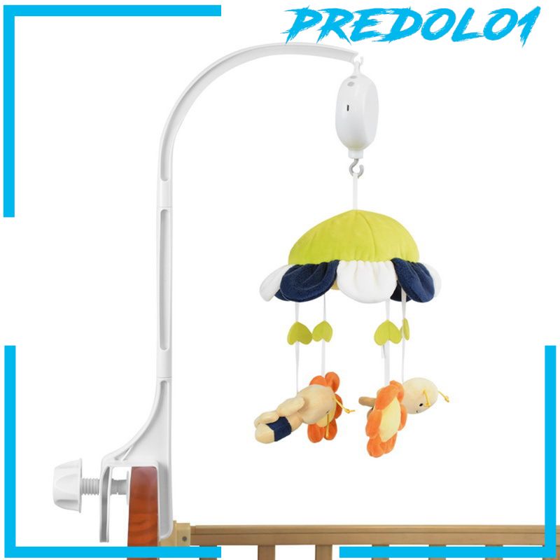 (Predolo1) Bracket Lengan Gantung Ranjang Bayi Holder Mainan / Lonceng Diy