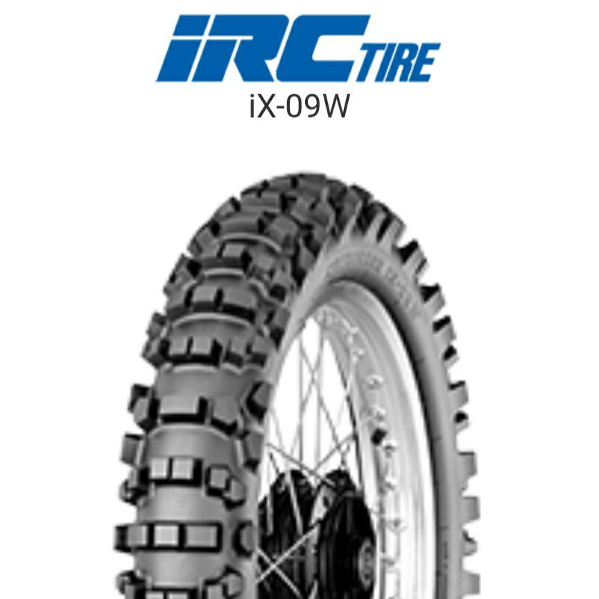 IRC IX-09W Tube Type Ban Motor Trail/On Off