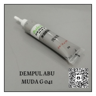 DEMPUL HPL G-014 ABU MUDA / PEWARNA PINGGIRAN HPL