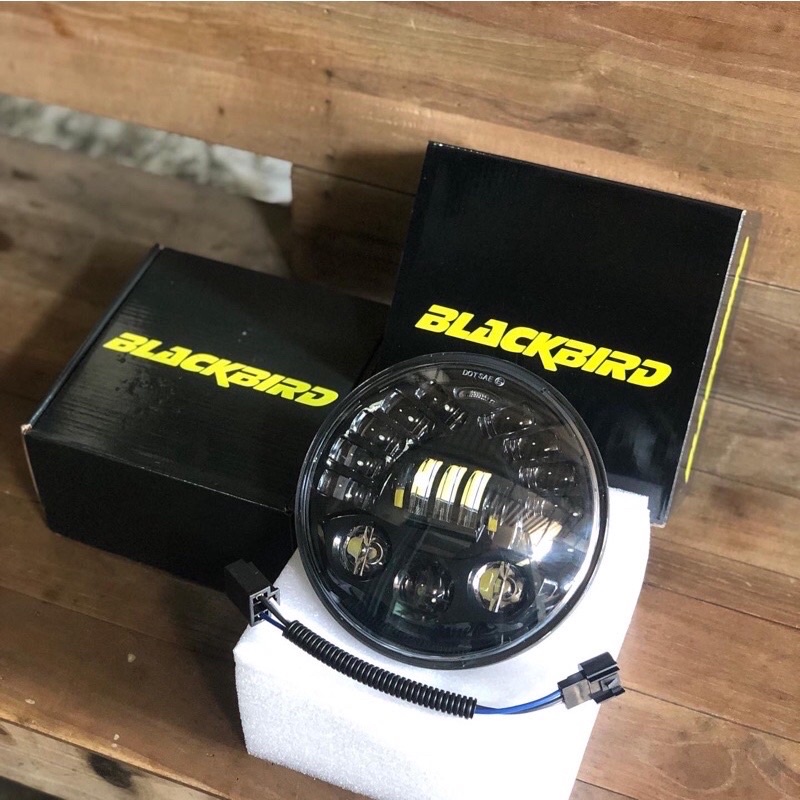 DAYMAKER 7 INCH 19 LED 90WATT GORILLA PNP RX KING NINJA R OLD SS SCORPIO VIXION OLD TIGER BARONG MEG