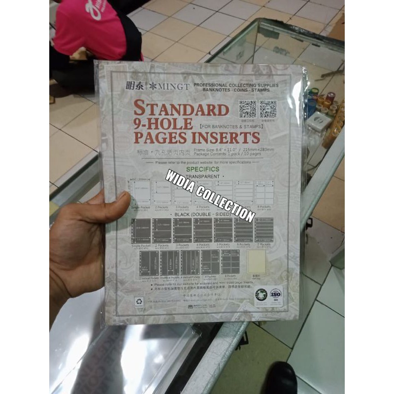 

REFILL UANG KERTAS SCAT 3 IMPORT MEREK MING T ISI 10 PCS