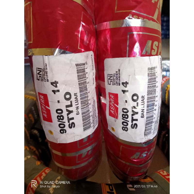 aspira 90/80-14 stylo