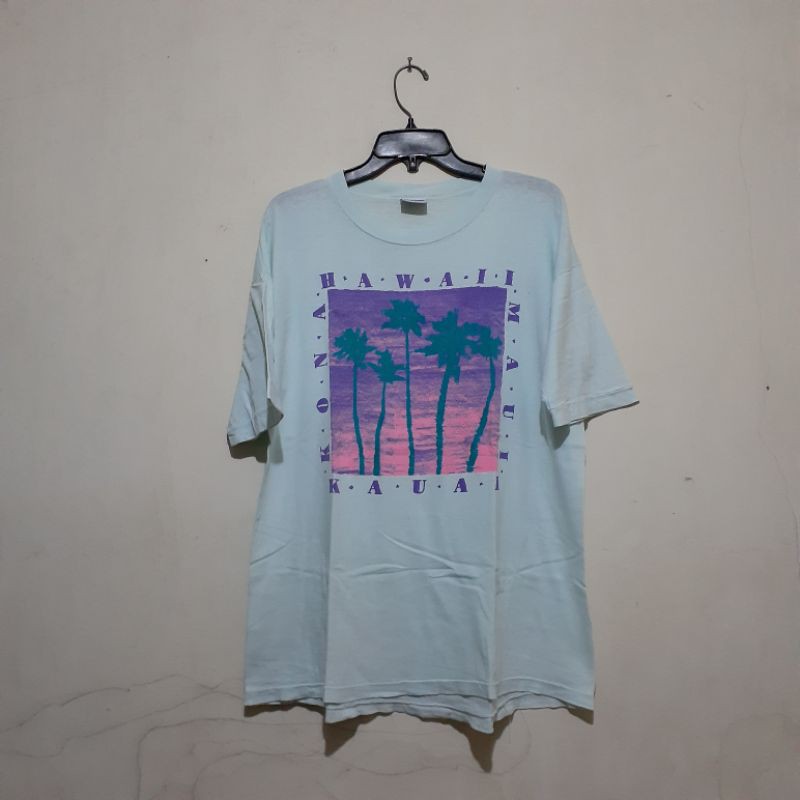 kaos vintage hawaii