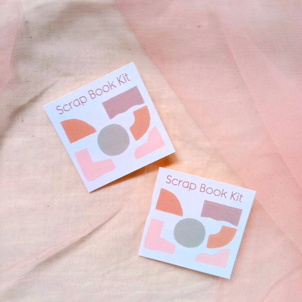 STICKER SCRAPBOOK KIT STIKER LUCU DIY JOURNAL AESTHETIC VINTAGE
