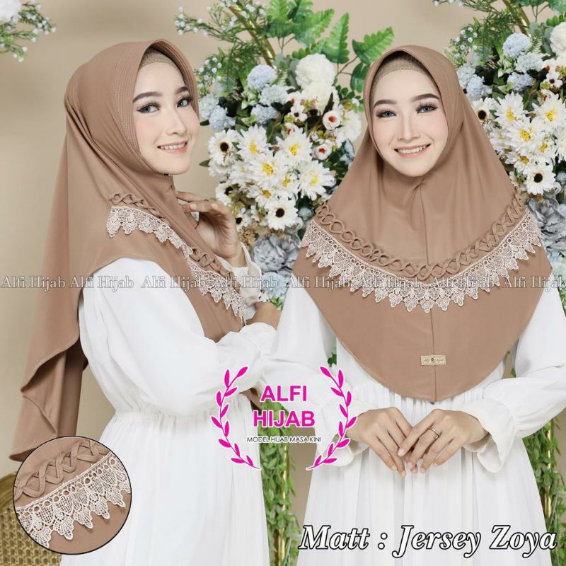 hijab instan model terbaru 2022/hijab renda impor/ krudung instan bahan adem/hijab jersey yetmurah