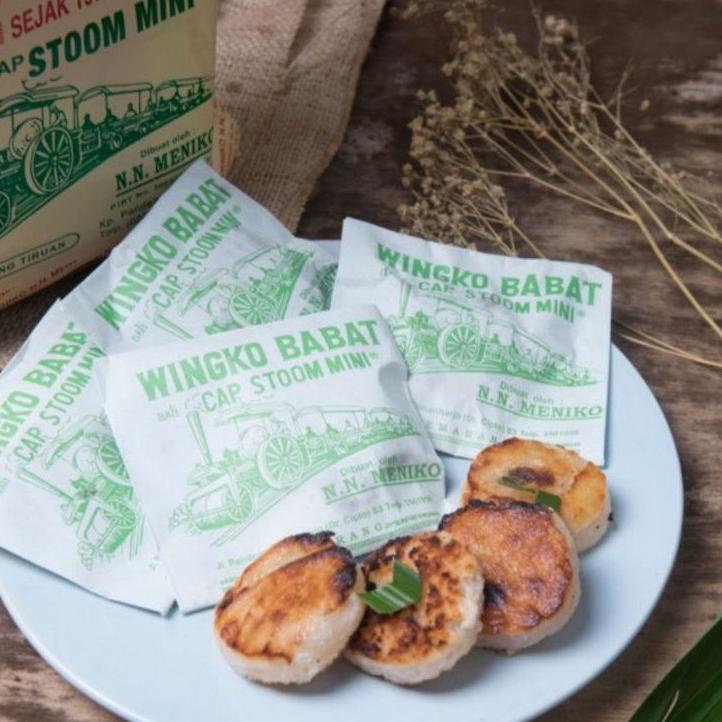 

E-ERE) ☼) Wingko Babat N.N Meniko Original kelapa 20pcs ✯✯✯✯✯)