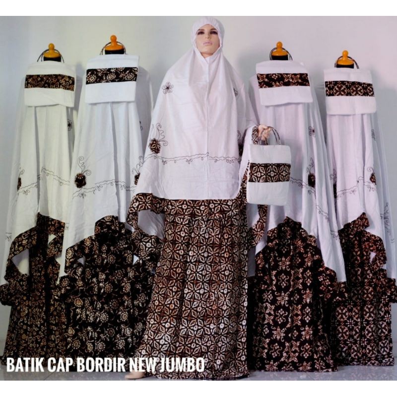 MUKENA BATIK BORDIR