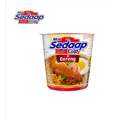 MIE SEDAAP CUP GORENG 85G