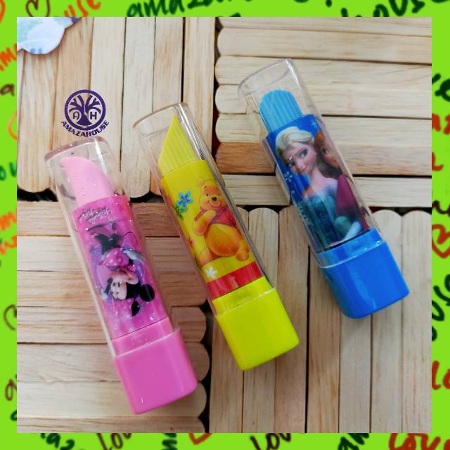 

Mainan lipstik penghapus or penghapus lisptik