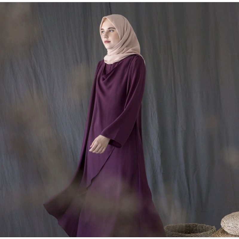 Preloved dress aska label