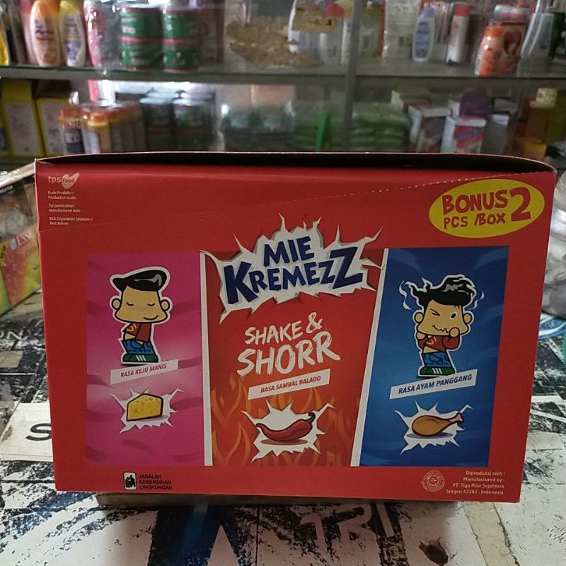 

MIE Kremezz Shorr 11 g x 24 pcs