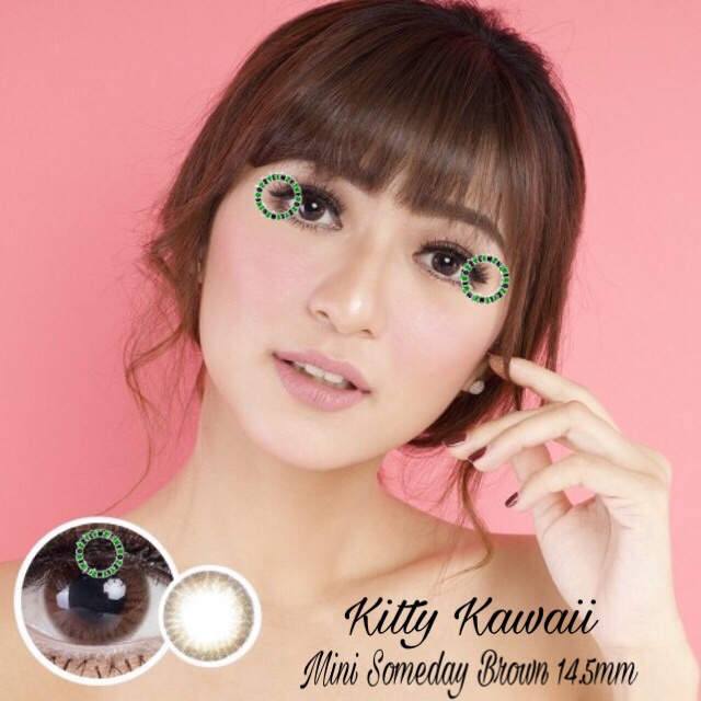 

KITTY KAWAII MINI SOMEDAY BROWN