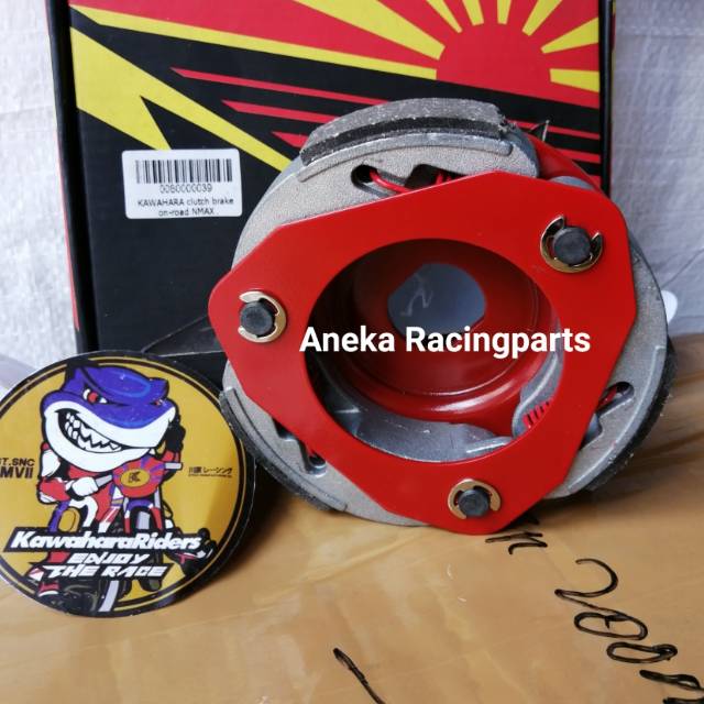 Kampas ganda nmax aerox lexi pcx Vario 110 karbu / vario 125 / vario 150 / spacy fi kawahara