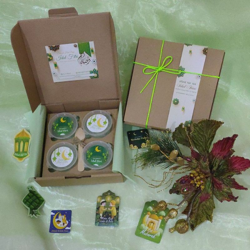 

D'TAPAYZ - RAYA mini HAMPERS tape uli LEBARAN IDULFITRI BUKA PUASA ULANGTAHUN BIRTHDAY