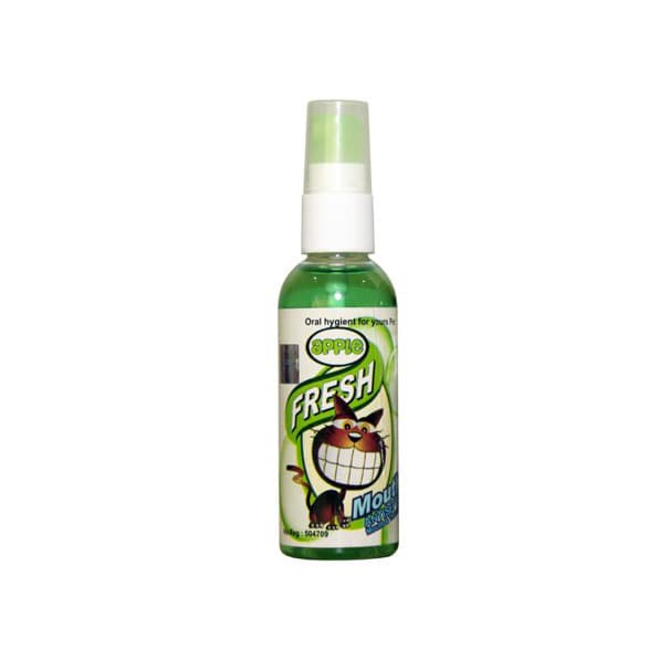 FRESH MOUTH spray penyegar bau mulut hewan anjing / kucing