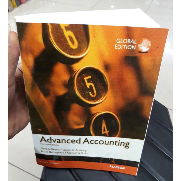 Advanced Accounting 12 twelfth edition Beams