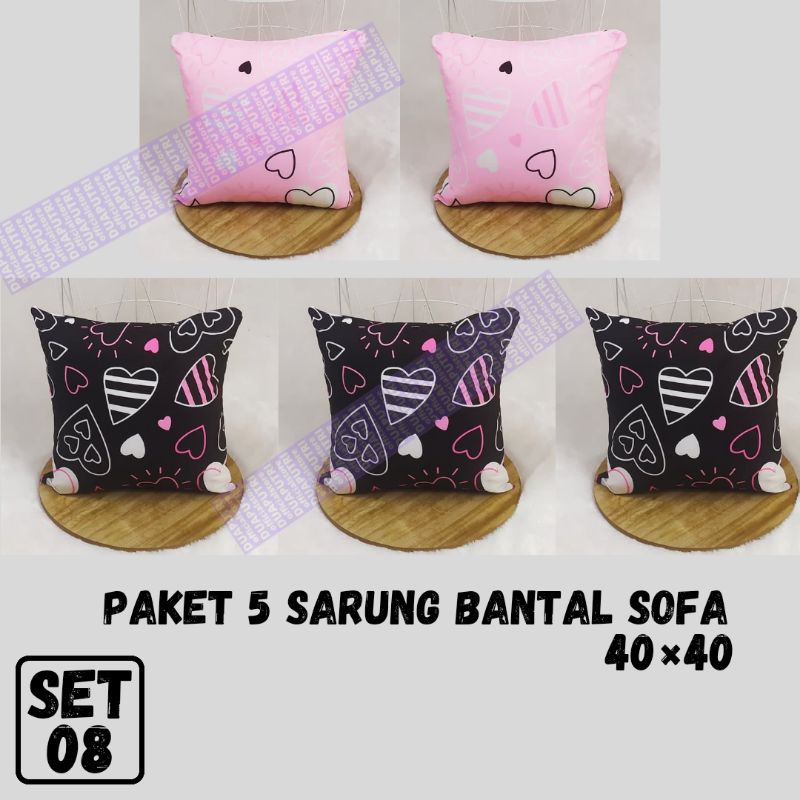 Sarung Sofa SET#08