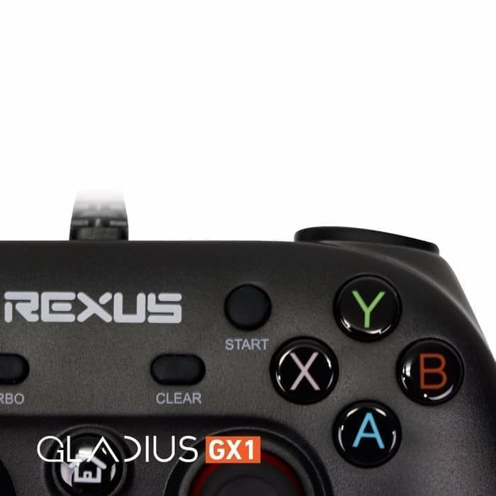 Gamepad single turbo rexus wired usb for android-Pc-Ps3 Gladius GX1 - Joystick controller GX-1