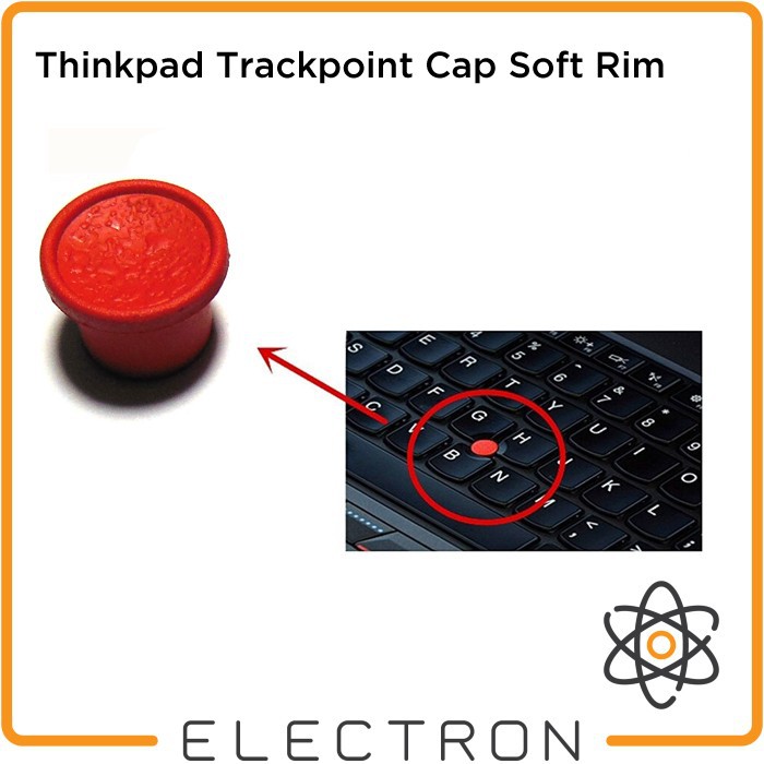 Thinkpad Trackpoint Cap Soft Rim Original Size Concave Lenovo IBM